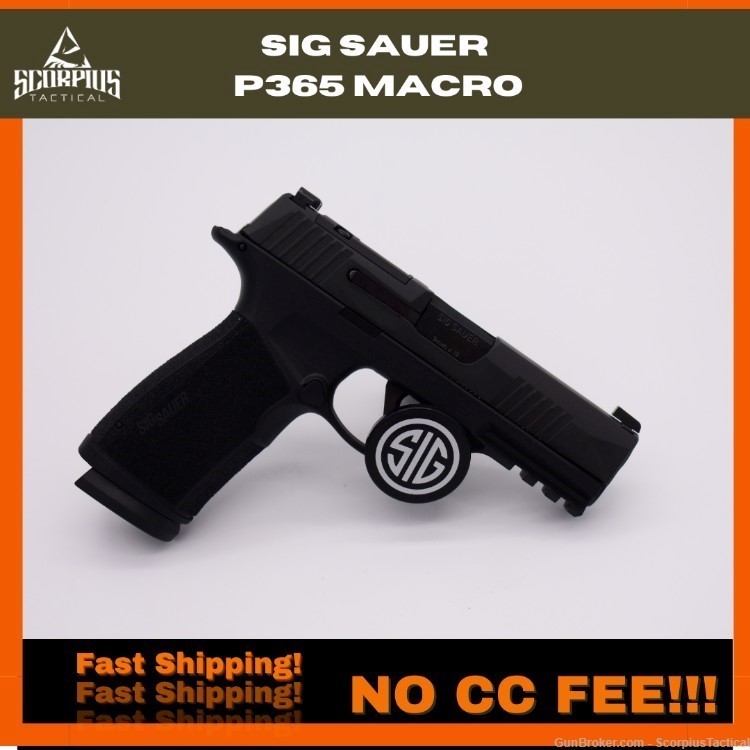 Sig Sauer P365 XMacro Striker Fired 365XCA-9-BXR3-img-2