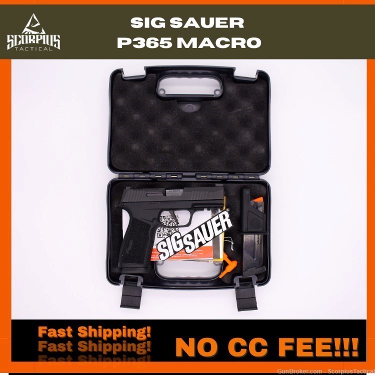 Sig Sauer P365 XMacro Striker Fired 365XCA-9-BXR3-img-0