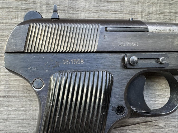 WTS: Excellent YUGO Zastava Tokarev TT-33 Pistol M57 7.62x25-img-7