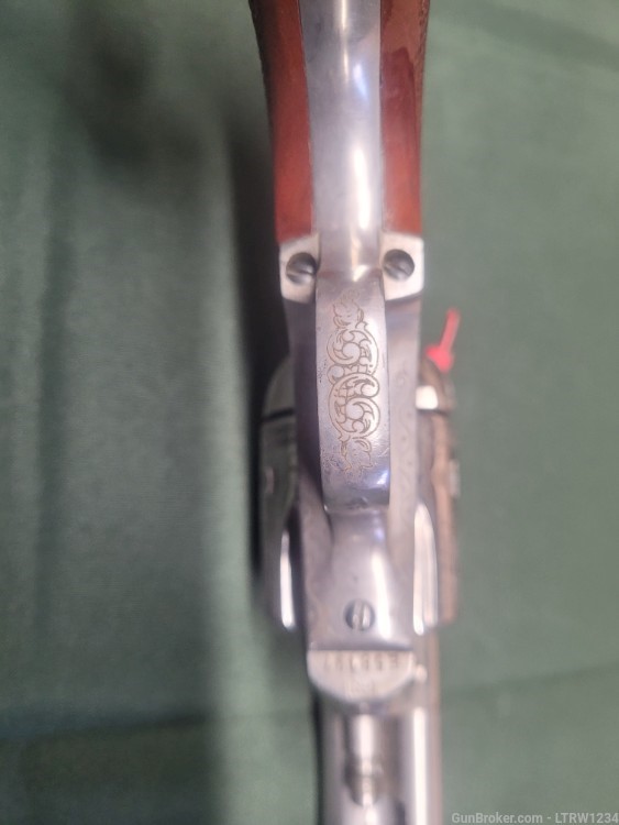 Cimmeron/Pietta 45LC SAA engraved revolver.-img-6