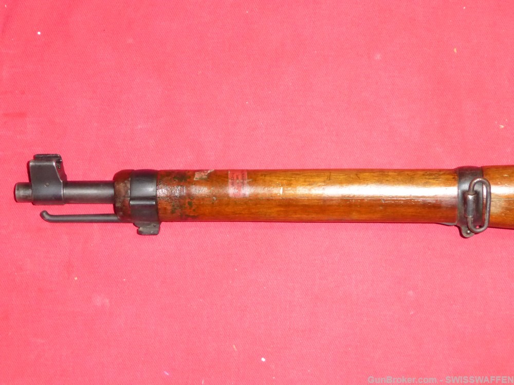 SWISS K31 SCHMIDT RUBIN MATCHING NUMBER MUZZLE 7.51mm EXCELLENT 1941-img-15