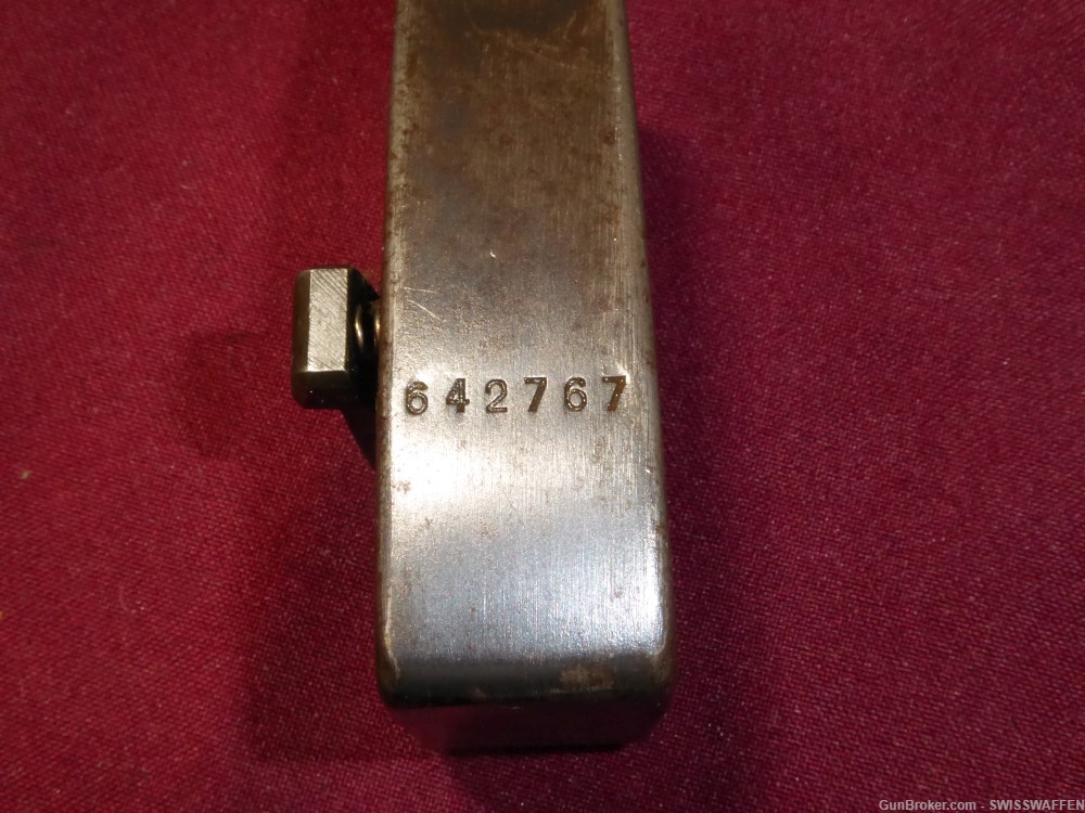 SWISS K31 SCHMIDT RUBIN MATCHING NUMBER MUZZLE 7.51mm EXCELLENT 1941-img-4