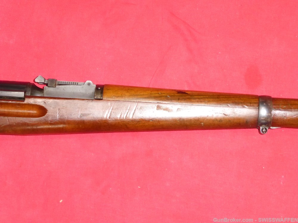 SWISS K31 SCHMIDT RUBIN MATCHING NUMBER MUZZLE 7.51mm EXCELLENT 1941-img-10