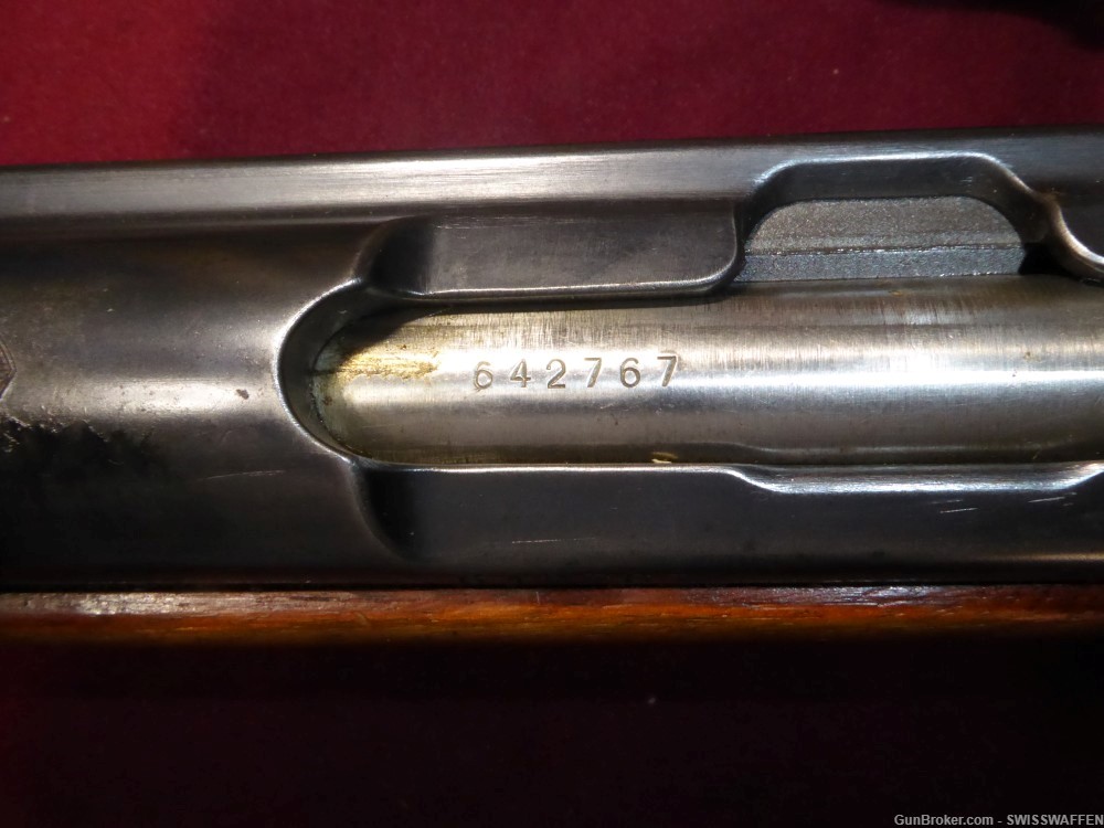 SWISS K31 SCHMIDT RUBIN MATCHING NUMBER MUZZLE 7.51mm EXCELLENT 1941-img-2