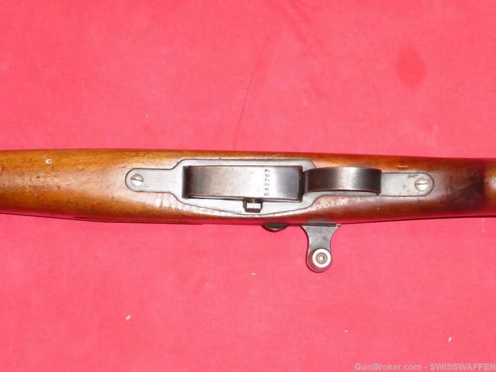 SWISS K31 SCHMIDT RUBIN MATCHING NUMBER MUZZLE 7.51mm EXCELLENT 1941-img-21