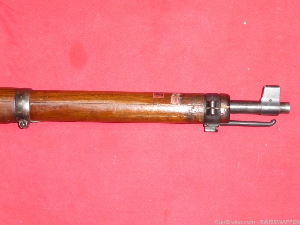 SWISS K31 SCHMIDT RUBIN MATCHING NUMBER MUZZLE 7.51mm EXCELLENT 1941-img-11