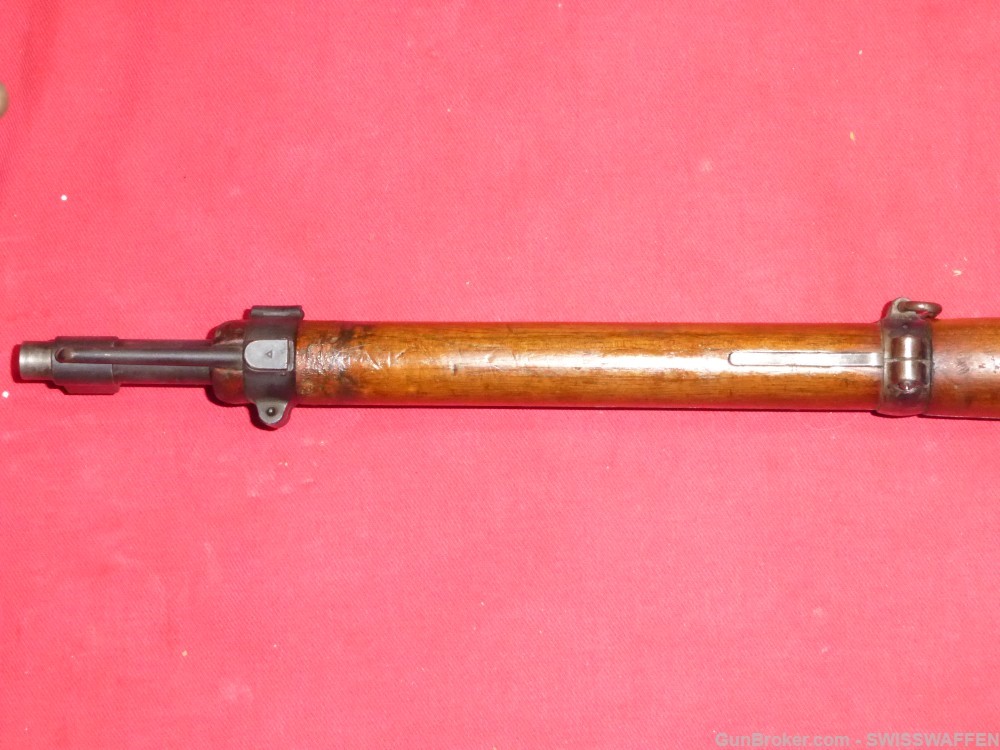 SWISS K31 SCHMIDT RUBIN MATCHING NUMBER MUZZLE 7.51mm EXCELLENT 1941-img-23