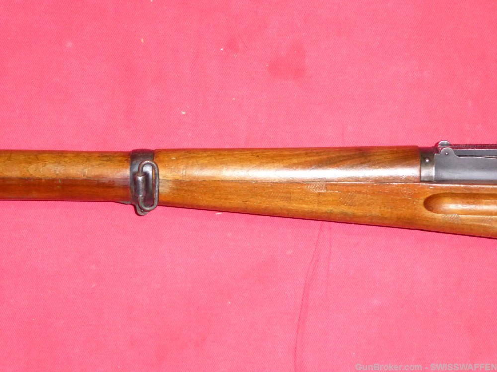SWISS K31 SCHMIDT RUBIN MATCHING NUMBER MUZZLE 7.51mm EXCELLENT 1941-img-14