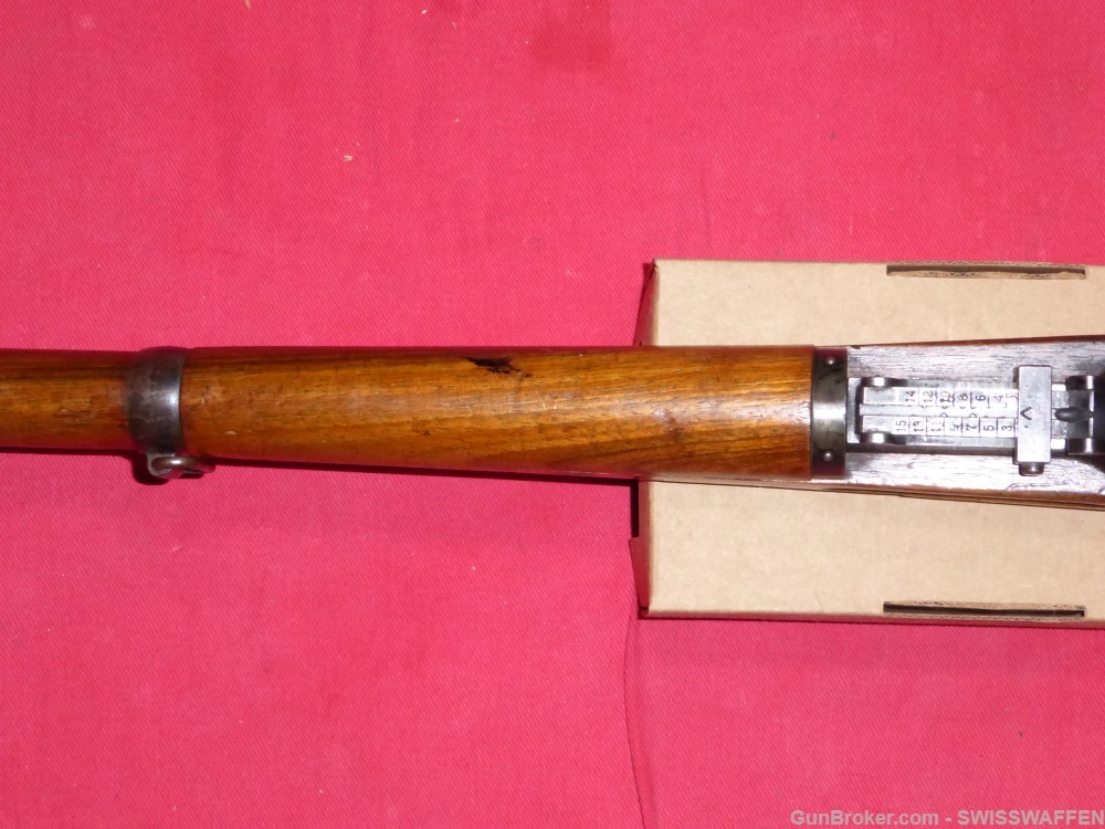 SWISS K31 SCHMIDT RUBIN MATCHING NUMBER MUZZLE 7.51mm EXCELLENT 1941-img-18