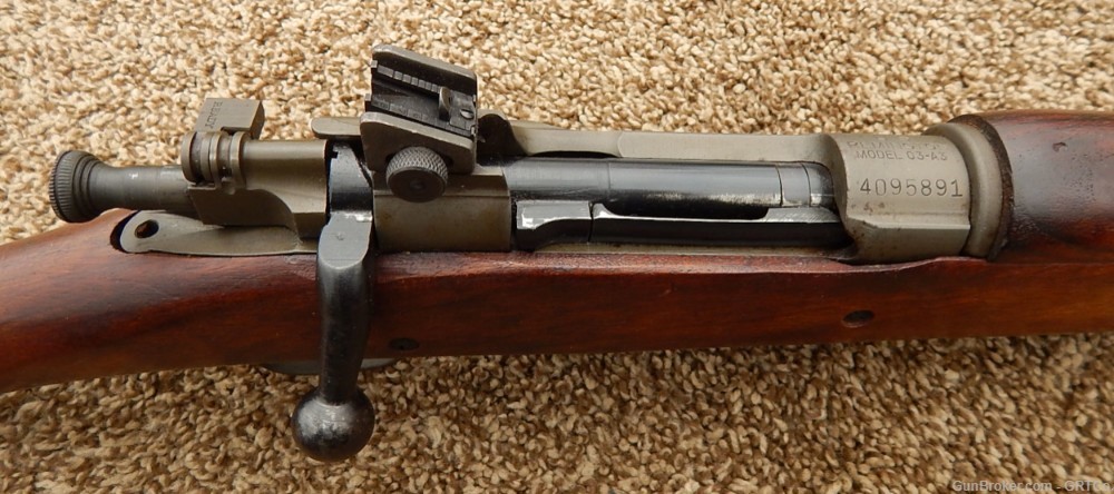 Remington 03-A3 bolt action - .30-06 – 1943-img-10