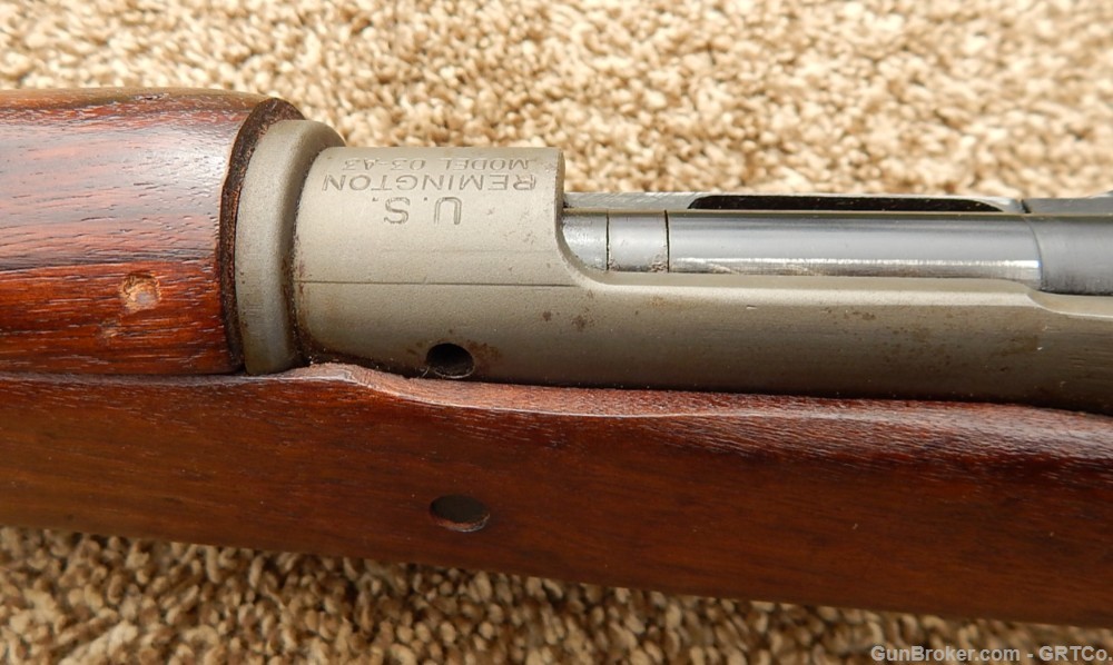 Remington 03-A3 bolt action - .30-06 – 1943-img-33