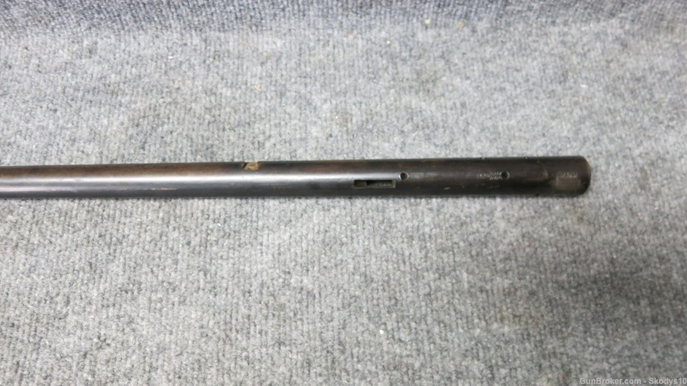 SAVAGE 23AA SPORTER, (BARREL/RECEIVER ONLY) GOOD USED CONDITION. -img-7