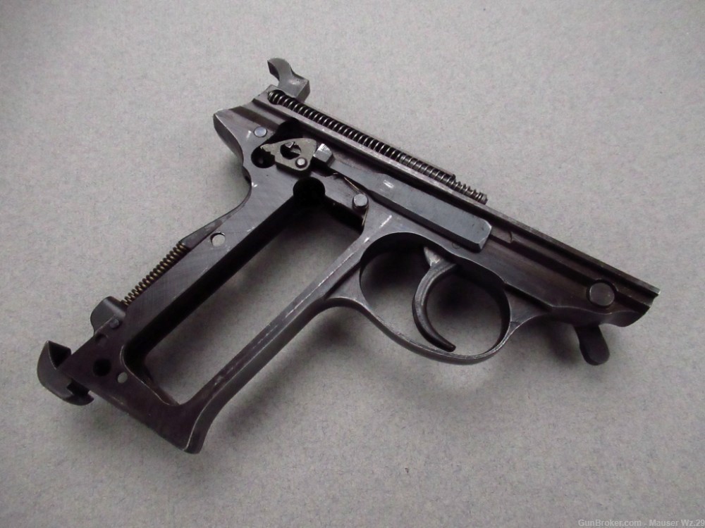 Late War 1944 WWII German Walther P38 pistol AC44 German 9mm Luger 44 ac-img-103