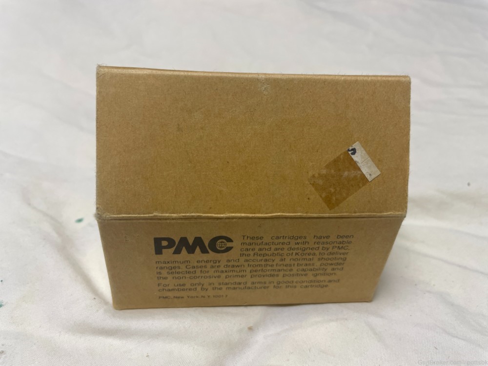 PMC 30 M1 Carbine ammo  Box of 50 rounds.-img-2