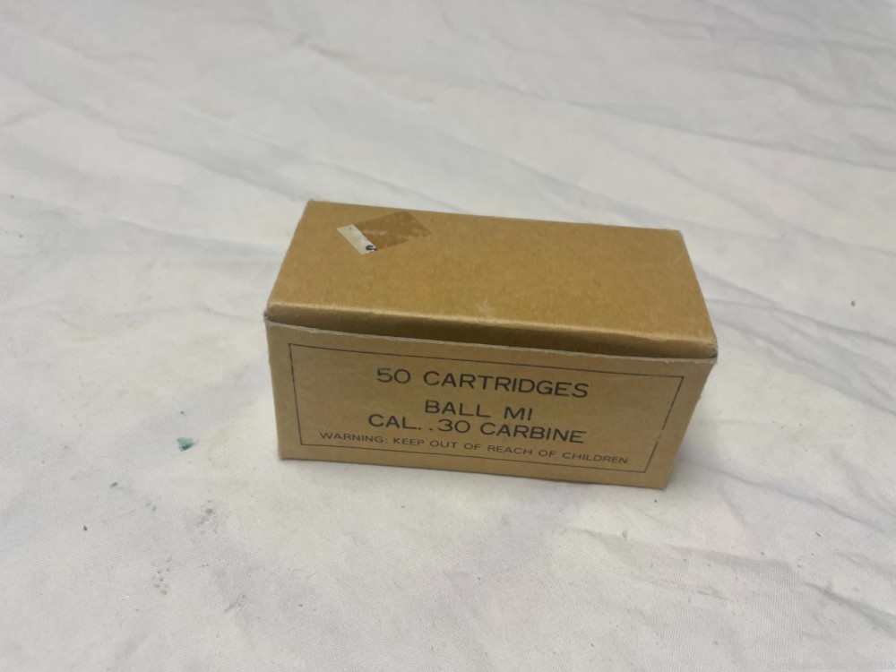 PMC 30 M1 Carbine ammo  Box of 50 rounds.-img-0