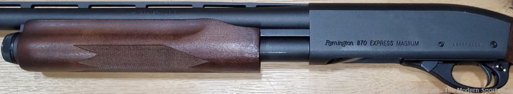 Remington 870 Express Magnum 12GA 26" Pump Action Hunting Shotgun 12 GA-img-2