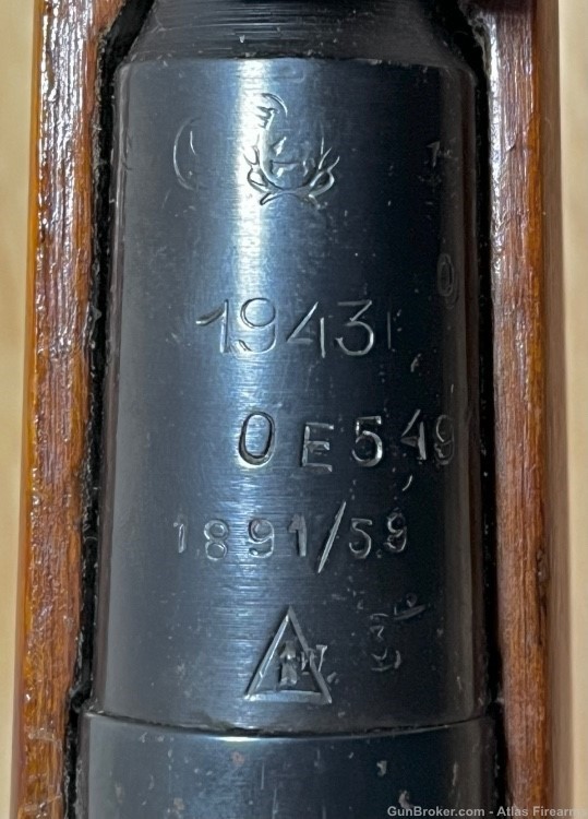 Russian CAI Mosin Nagant 1891/59 7.62x54R 20" Matching Numbers w/Box 1943-img-27