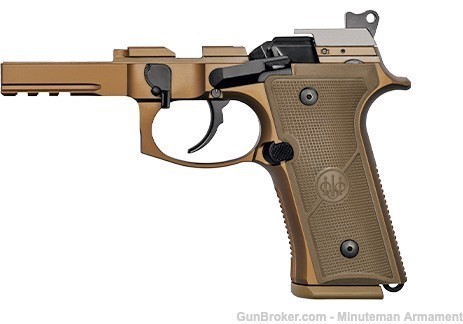 Beretta M9A4 Complete OEM Frame DLC Trigger 92FS M9A3 M9 92 Full Size-img-1