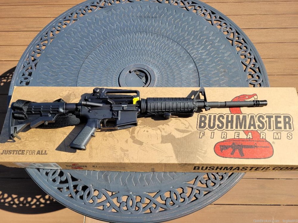 Bushmaster XM15-E2S Rifle in New Excellent Condition!-img-0