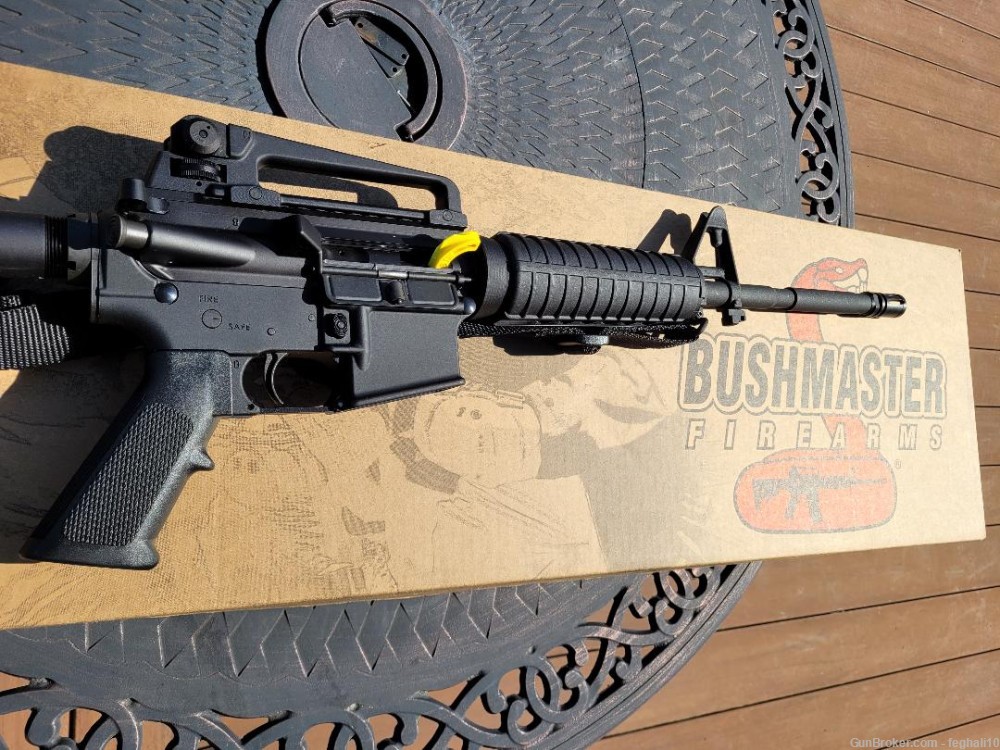 Bushmaster XM15-E2S Rifle in New Excellent Condition!-img-1