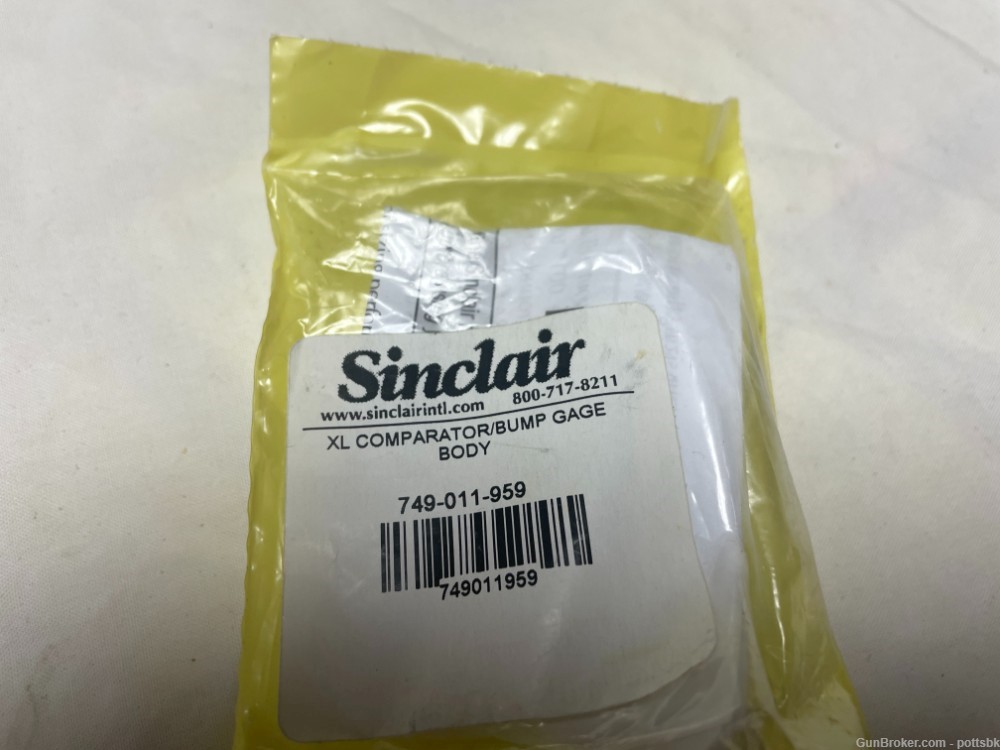 Sinclair Shoulder Bump Length Comparator Gauge Set-img-4