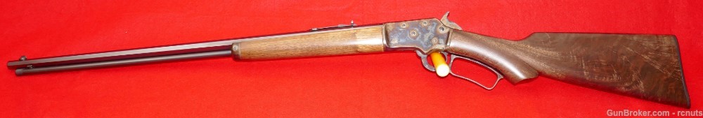 USED-Refinished & Beautiful Marlin M39 B/CC – 24 inch OCT BBL “S” & “star” -img-0