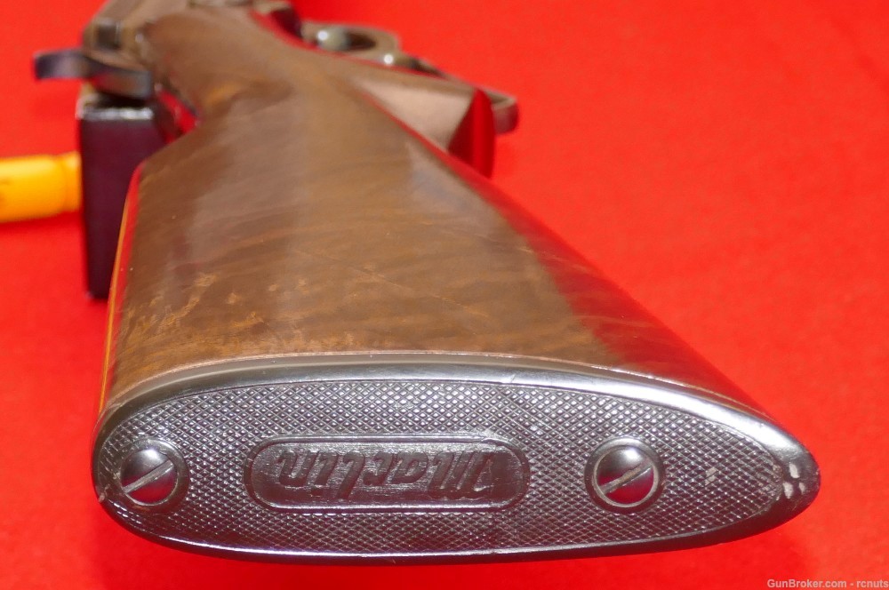 USED-Refinished & Beautiful Marlin M39 B/CC – 24 inch OCT BBL “S” & “star” -img-11