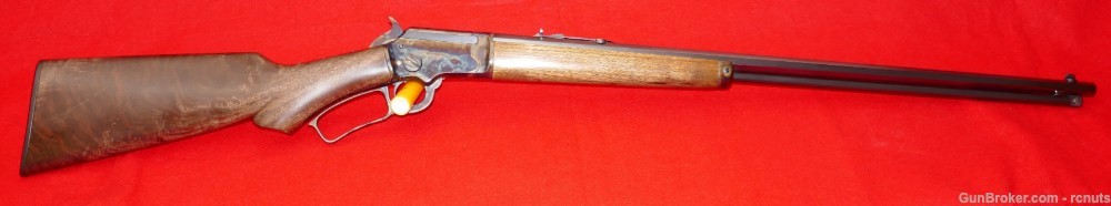 USED-Refinished & Beautiful Marlin M39 B/CC – 24 inch OCT BBL “S” & “star” -img-1