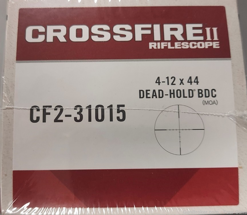 Vortex Crossfire II 4-12X44 Riflescope Dead-Hold BDC  CF2-31015-img-2