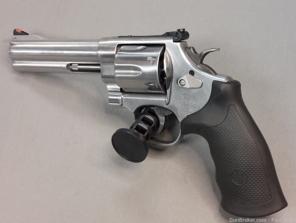 Smith & Wesson 163636 Model 629 Classic 44Mag Stainless 5" 6Rds 02218863636-img-6