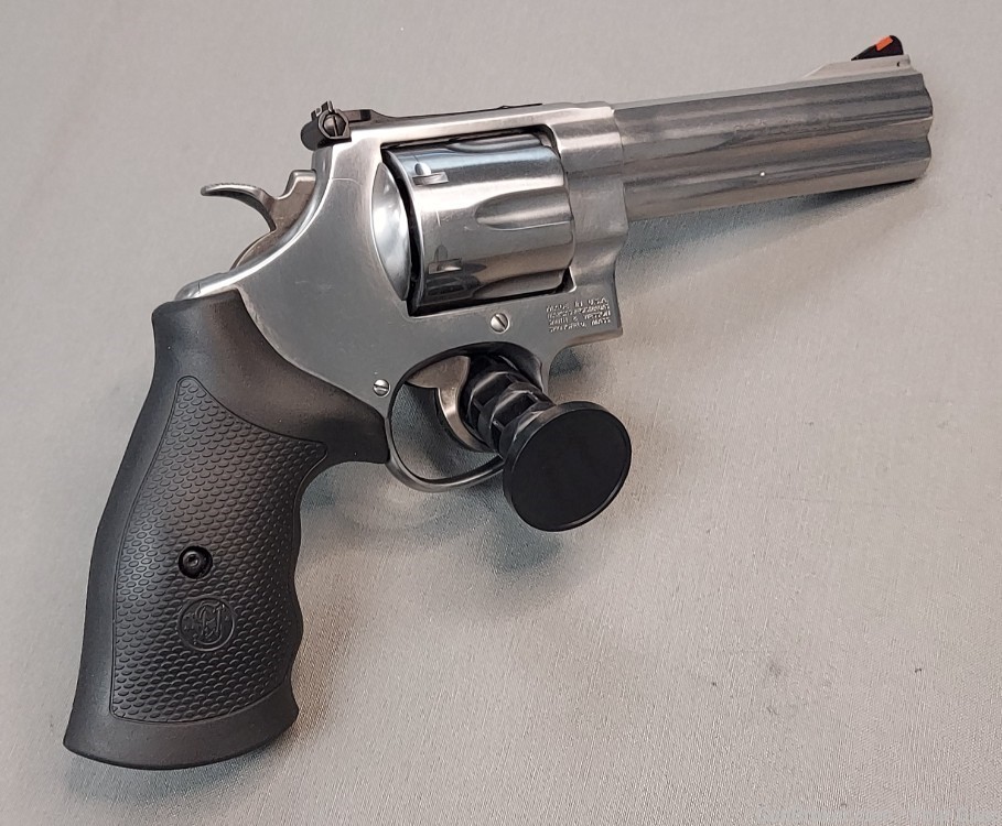 Smith & Wesson 163636 Model 629 Classic 44Mag Stainless 5" 6Rds 02218863636-img-11
