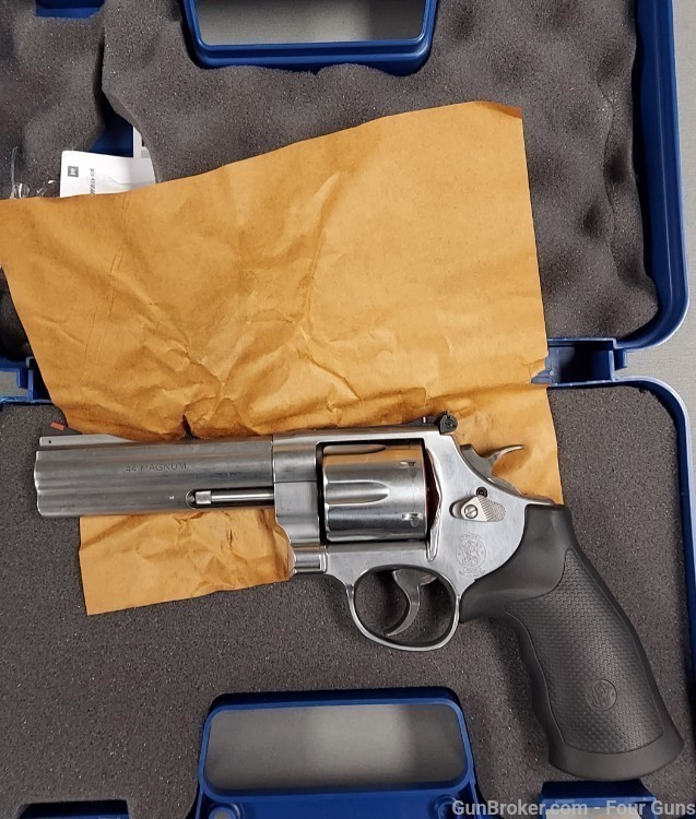 Smith & Wesson 163636 Model 629 Classic 44Mag Stainless 5" 6Rds 02218863636-img-14