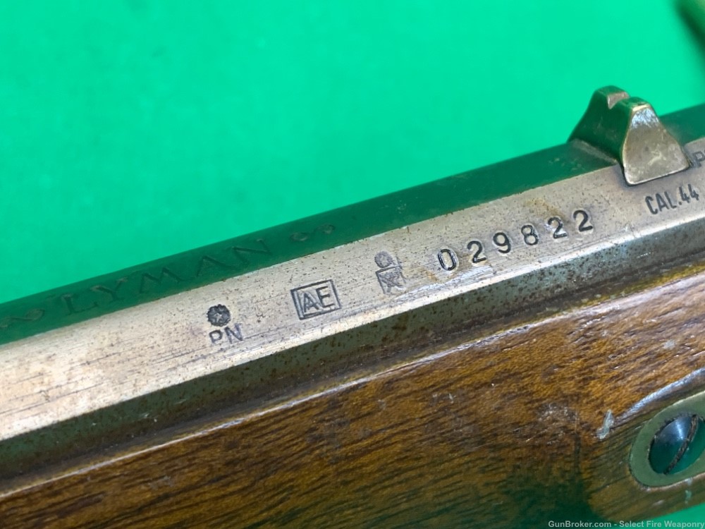 Pedersoli Kentucky Pistol Lyman import .44 cal Black Powder Dualing Pistol-img-9