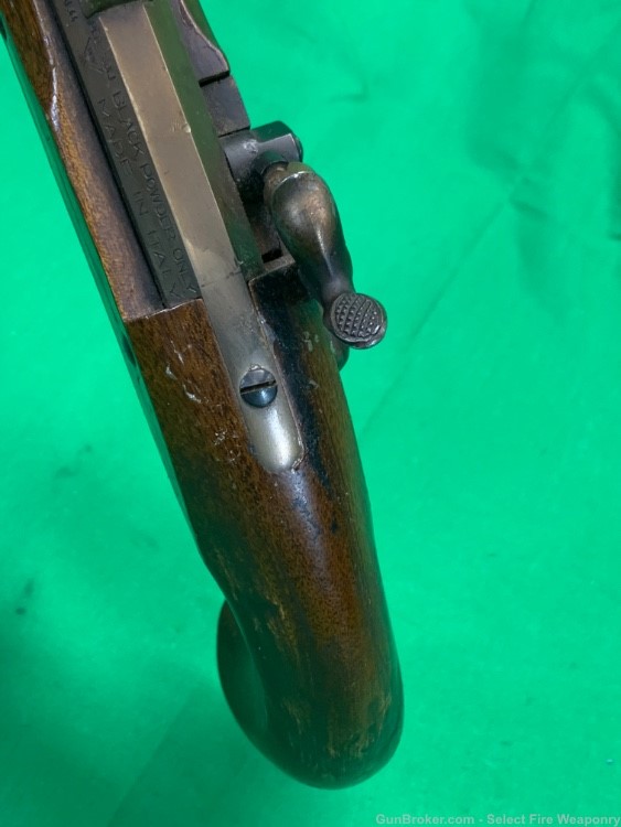 Pedersoli Kentucky Pistol Lyman import .44 cal Black Powder Dualing Pistol-img-13