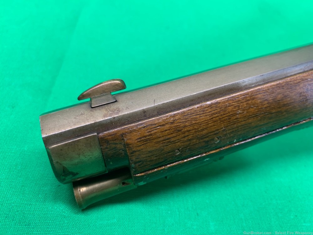 Pedersoli Kentucky Pistol Lyman import .44 cal Black Powder Dualing Pistol-img-2
