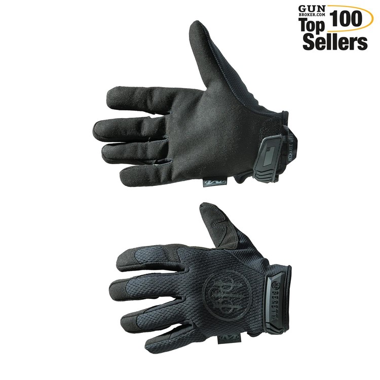 BERETTA Sabbia Original Gloves Mechani, Color: Black, Size: M-img-0