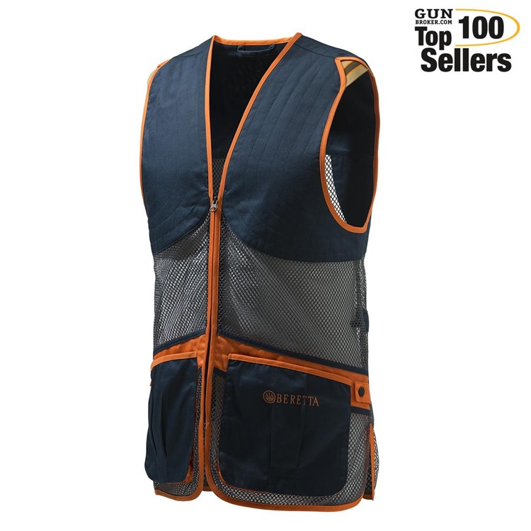BERETTA Full Mesh Vest, Size: 2XS (GT671T155305B4XXS)-img-0