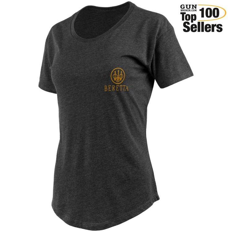 BERETTA Aeon T-Shirt, Color: Heather Charcoal, Size: XXL-img-0