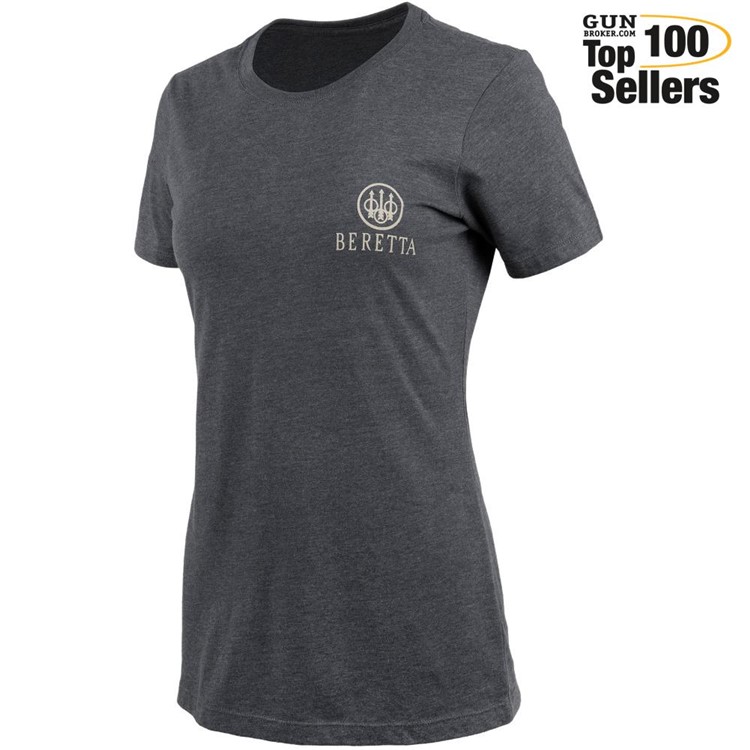 BERETTA Aeon T-Shirt, Color: Heather Grey, Size: S-img-0