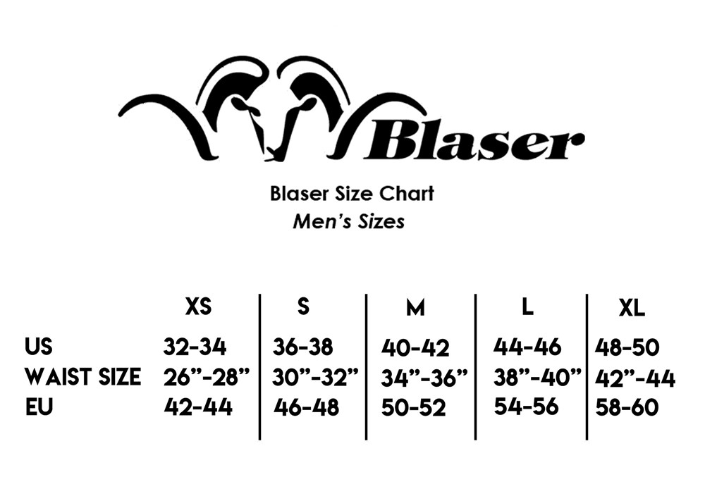 BLASER Men's Venture 3L Pants, Color: Huntec Camouflage, Size: 50-img-5