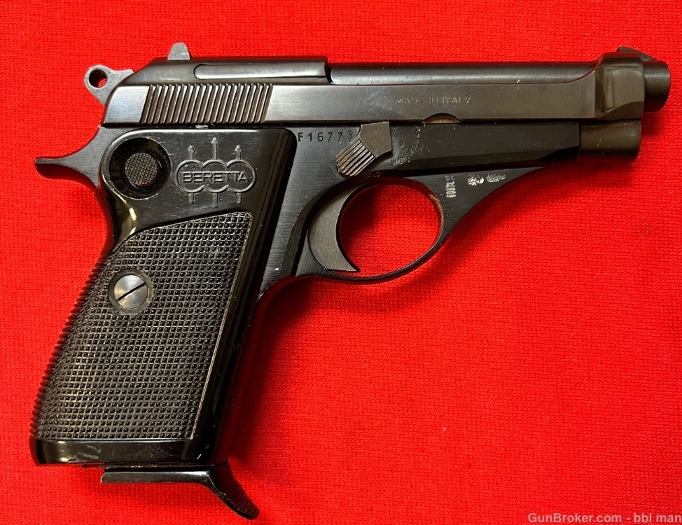 Beretta 22 LR Model 70 S 70S Pistol Excellent with Box and Manual-img-5