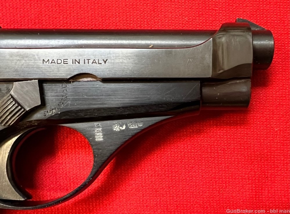 Beretta 22 LR Model 70 S 70S Pistol Excellent with Box and Manual-img-8