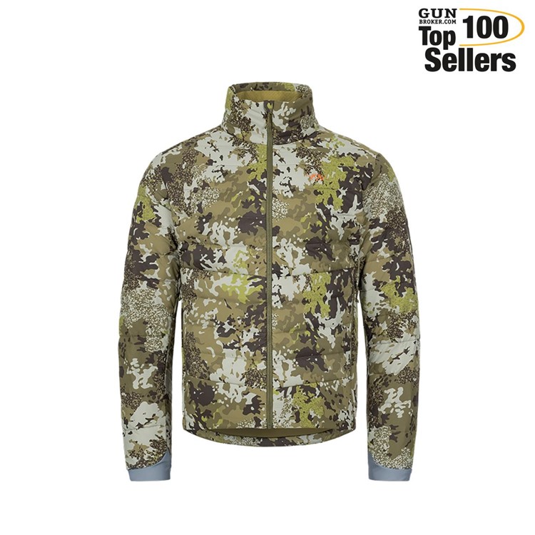 BLASER Men's Supervisor Jacket , Color: Huntec Camouflage, Size: L-img-0