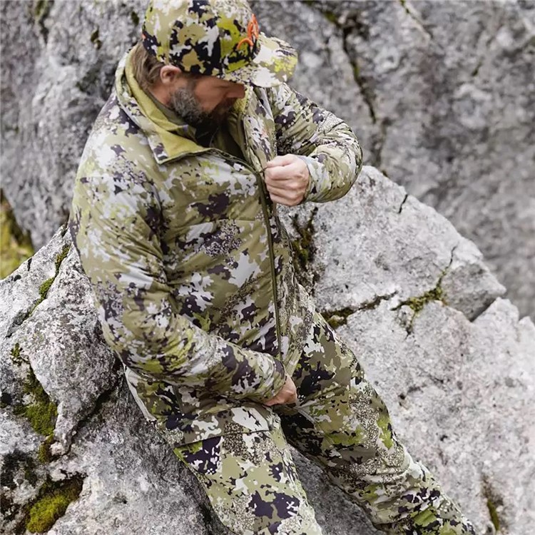 BLASER Men's Operator Jacket , Color: Huntec Camouflage, Size: M-img-5