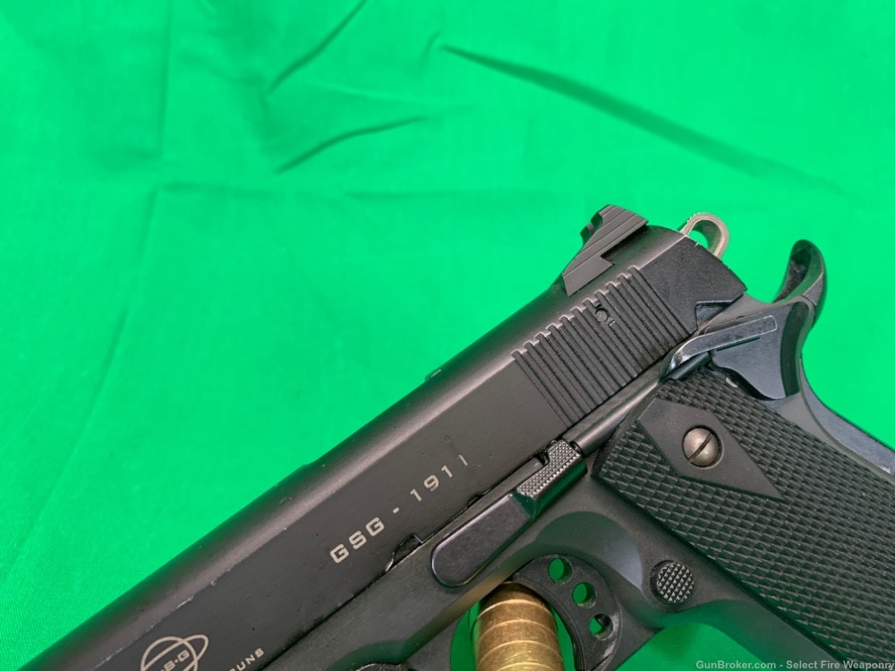 GSG ATI 1911 1911-22 22 .22lr 1 mag Made in Germany-img-7