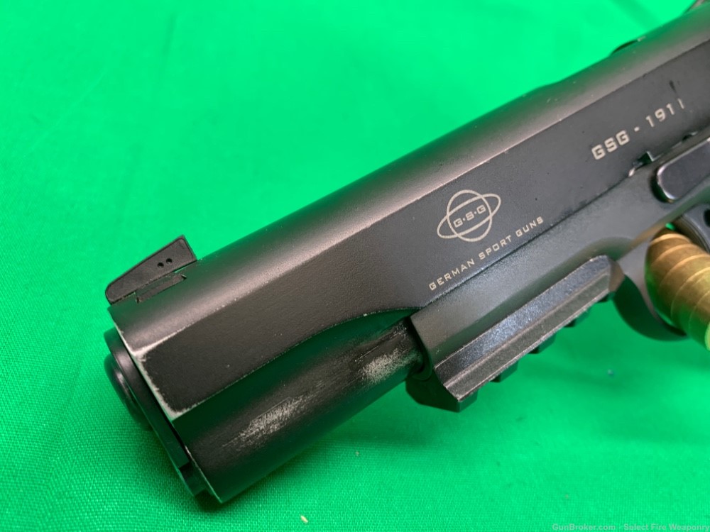 GSG ATI 1911 1911-22 22 .22lr 1 mag Made in Germany-img-6