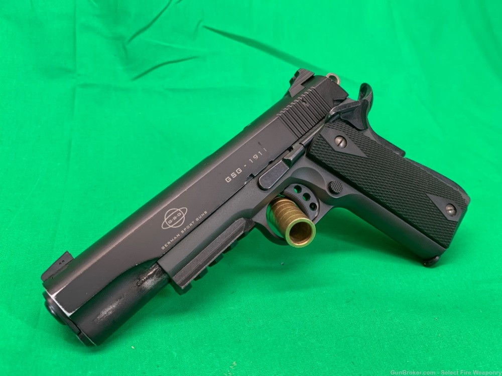 GSG ATI 1911 1911-22 22 .22lr 1 mag Made in Germany-img-5