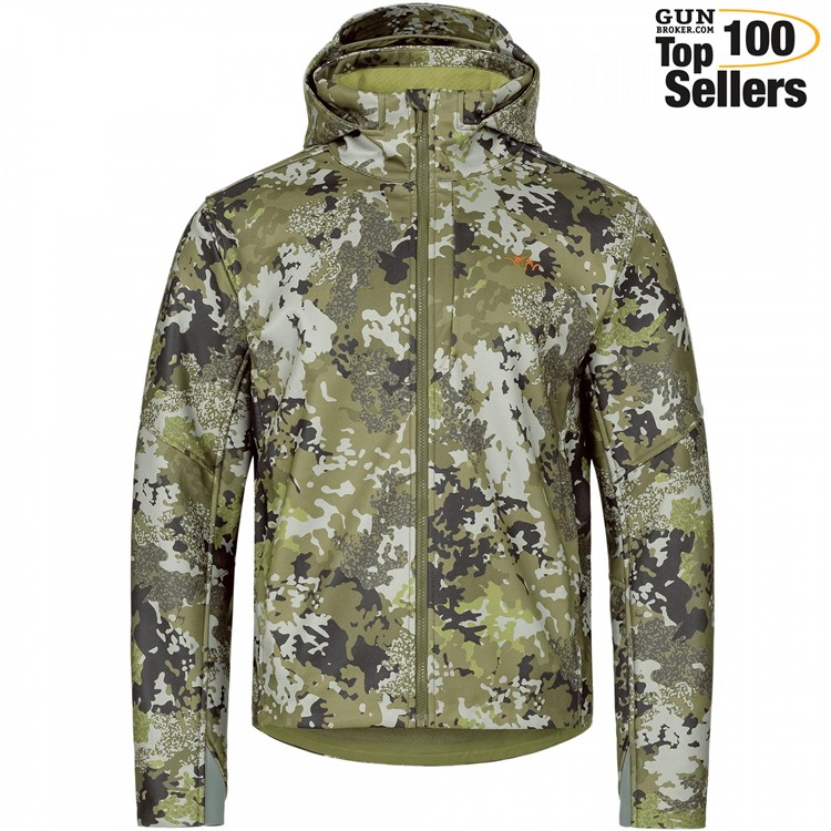 BLASER Men's Tranquility Jacket , Color: Huntec Camouflage, Size: 3XL-img-0