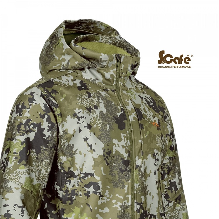 BLASER Men's Tranquility Jacket , Color: Huntec Camouflage, Size: S-img-5