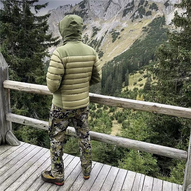 BLASER Men's Resolution  Pants, Color: Huntec Camouflage, Size: 50-img-5